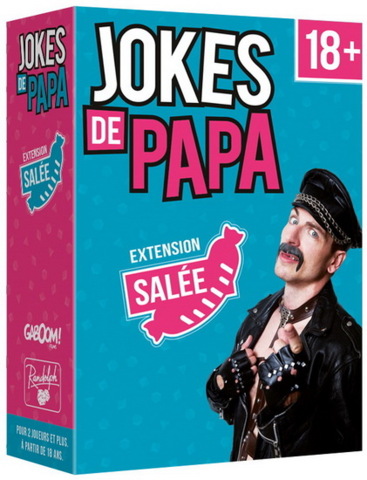 JOKE DE PAPA EXT SALEÉ